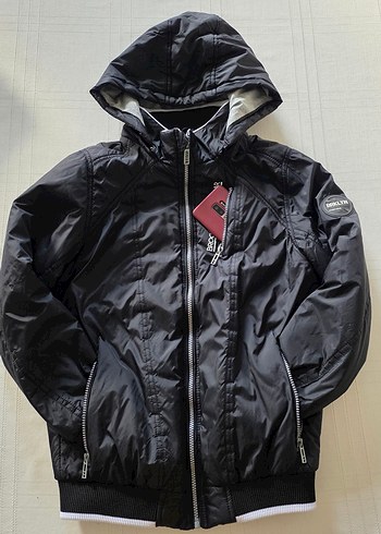 12-13 yaş Lcw Kapişonlu Mont (Erkek) - Görsel 4
