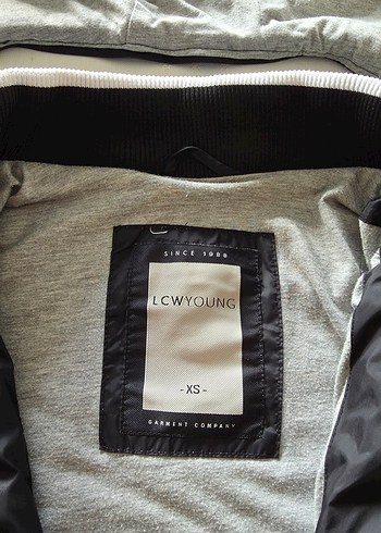 12-13 yaş Lcw Kapişonlu Mont (Erkek) - Görsel 8