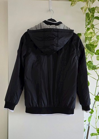 12-13 yaş Lcw Kapişonlu Mont (Erkek) - Görsel 3