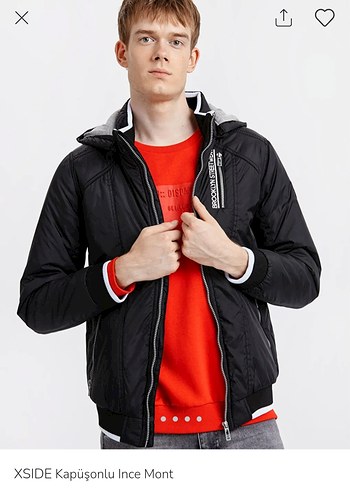 12-13 yaş Lcw Kapişonlu Mont (Erkek) - Görsel 7