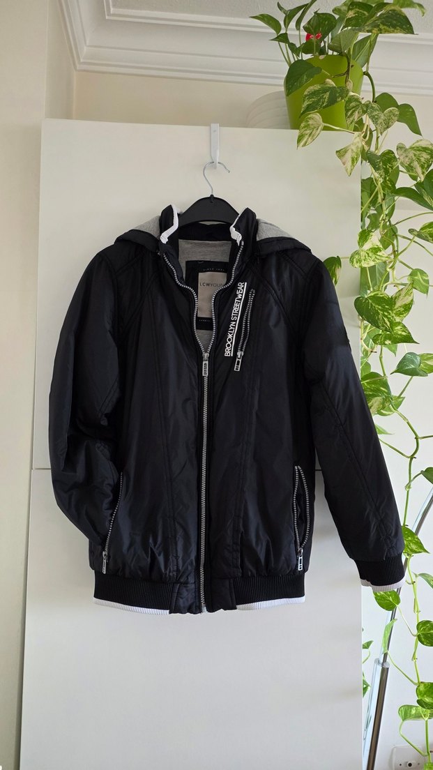 12-13 yaş Lcw Kapişonlu Mont (Erkek) - Görsel 2