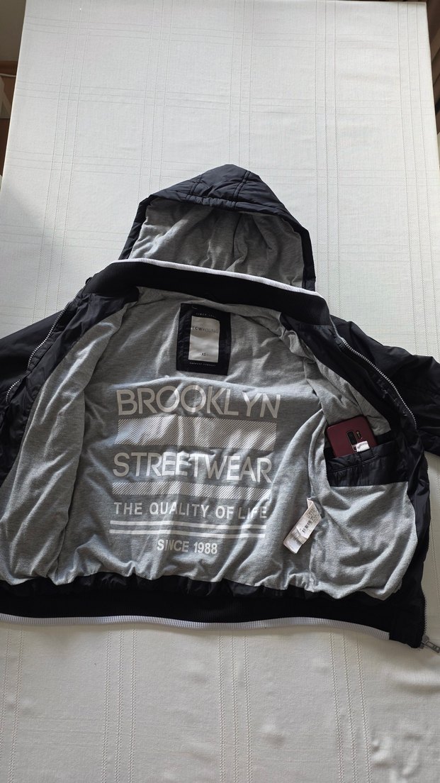 12-13 yaş Lcw Kapişonlu Mont (Erkek) - Görsel 5