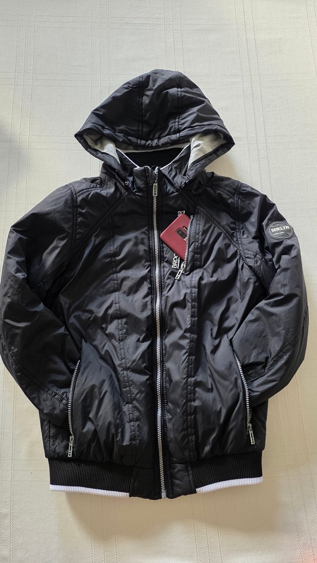 12-13 yaş Lcw Kapişonlu Mont (Erkek) - Görsel 4