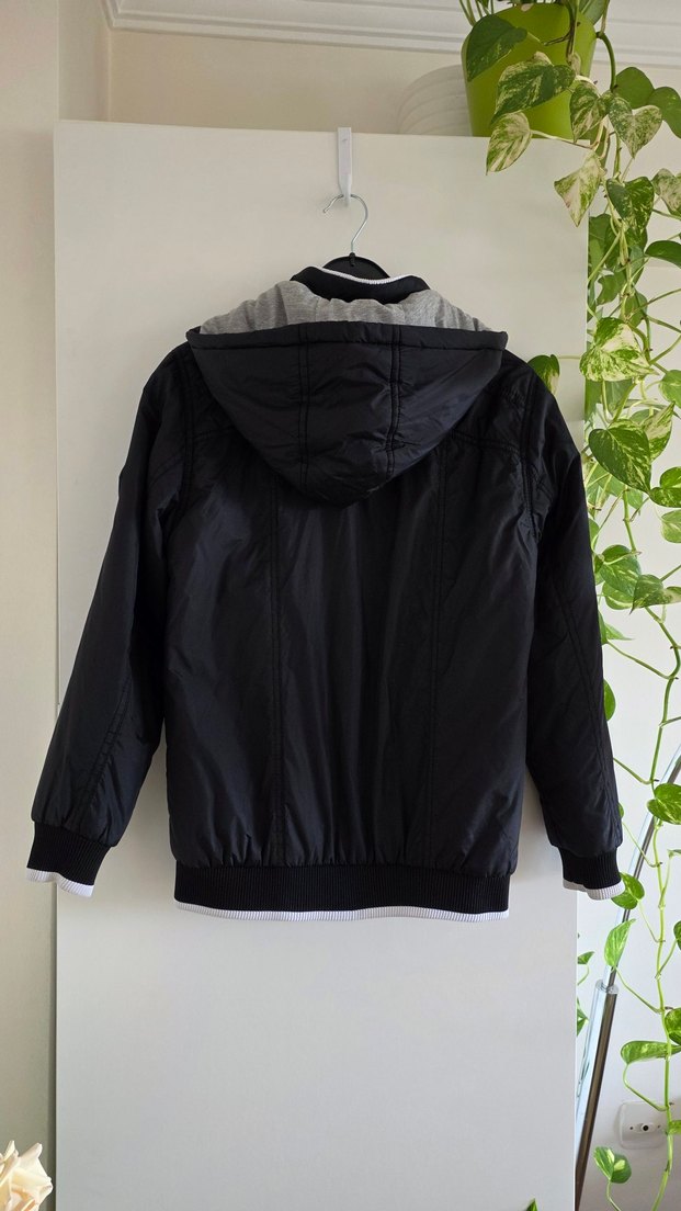 12-13 yaş Lcw Kapişonlu Mont (Erkek) - Görsel 3