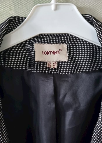 Koton 40 Beden Blazer Ceket - Görsel 7