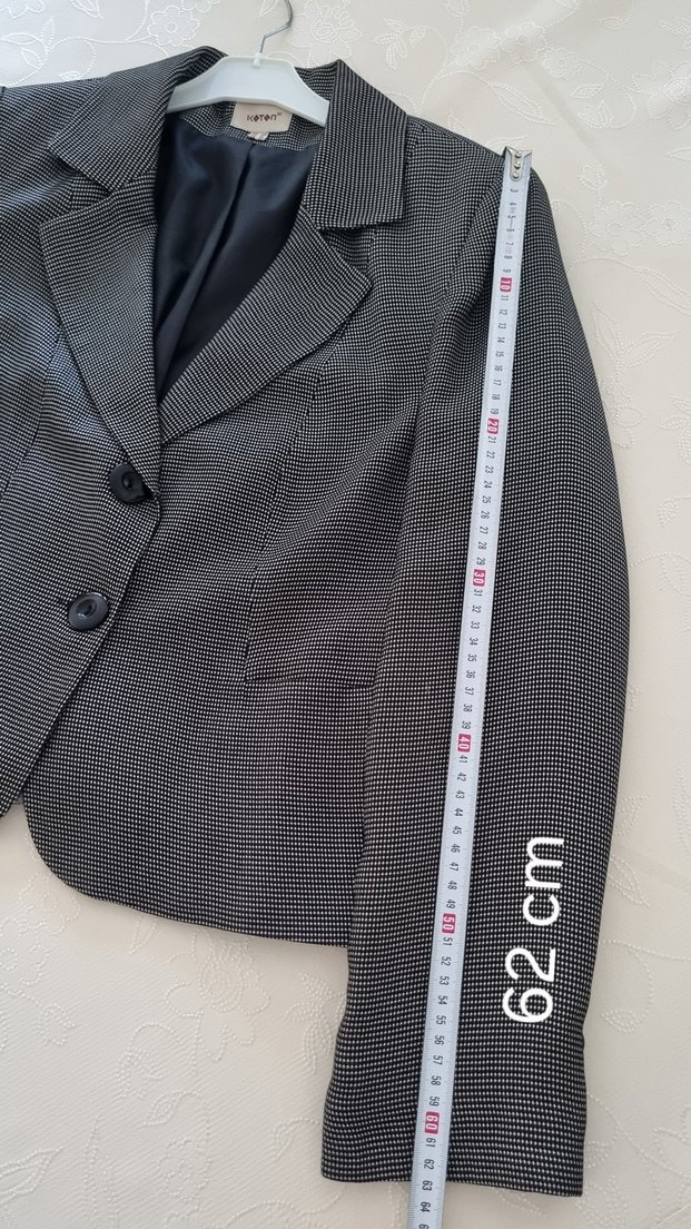 Koton 40 Beden Blazer Ceket - Görsel 5