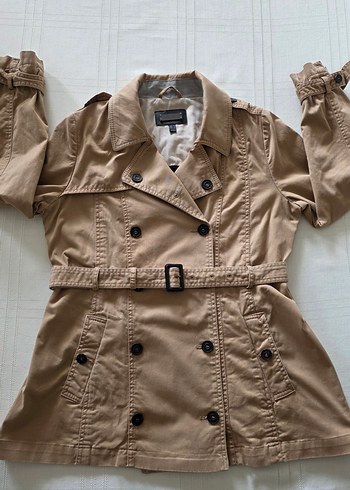 Mng Bej Kadın Trençkot - Görsel 3