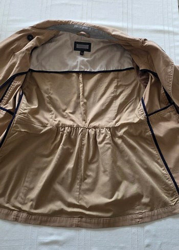 Mng Bej Kadın Trençkot - Görsel 4