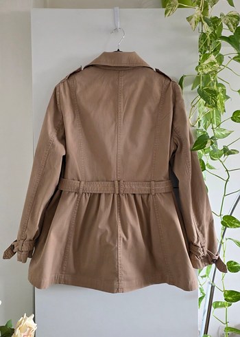 Mng Bej Kadın Trençkot - Görsel 2
