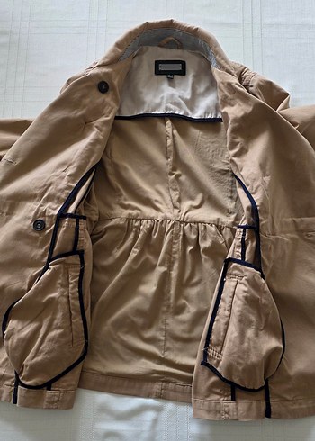 Mng Bej Kadın Trençkot - Görsel 5