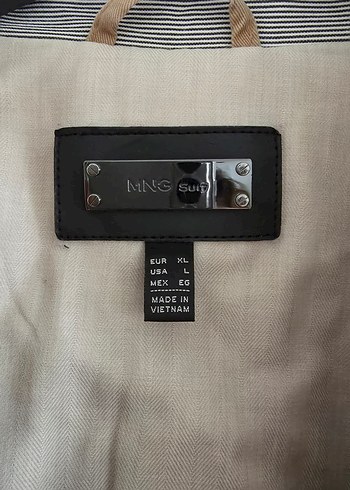 Mng Bej Kadın Trençkot - Görsel 8