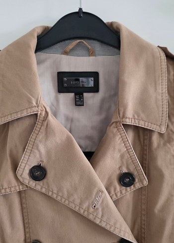 Mng Bej Kadın Trençkot - Görsel 7