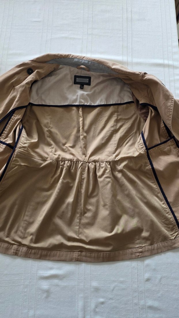 Mng Bej Kadın Trençkot - Görsel 4