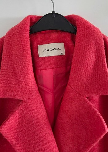 Kırmızı Blazer Kaban - Görsel 4