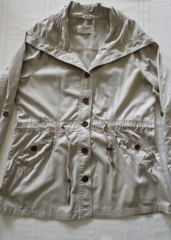 Baharlık Trençkot Ceket - Görsel 3