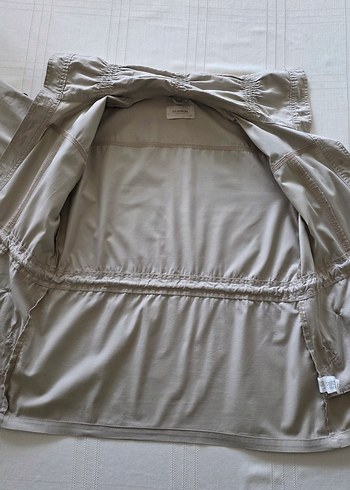 Baharlık Trençkot Ceket - Görsel 5