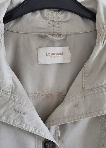 Baharlık Trençkot Ceket - Görsel 7