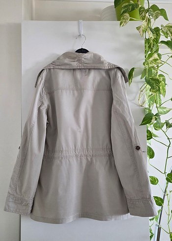 Baharlık Trençkot Ceket - Görsel 4