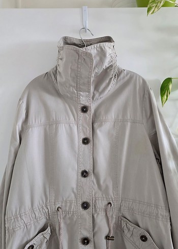 Baharlık Trençkot Ceket - Görsel 2