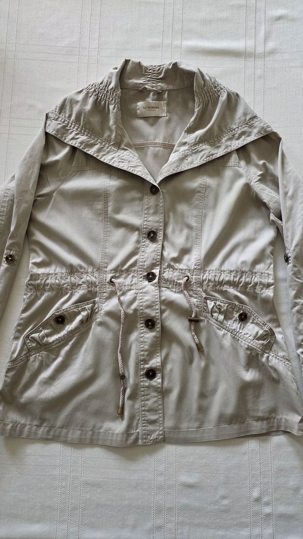 Baharlık Trençkot Ceket - Görsel 3