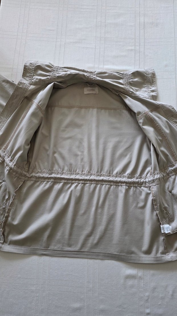 Baharlık Trençkot Ceket - Görsel 5