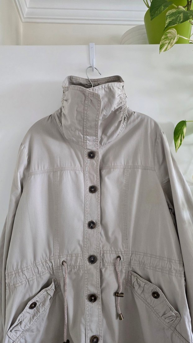 Baharlık Trençkot Ceket - Görsel 2