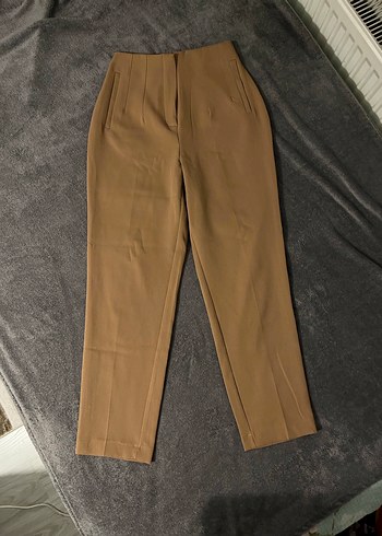 Camel/Taba Kadın Kumaş Pantolon