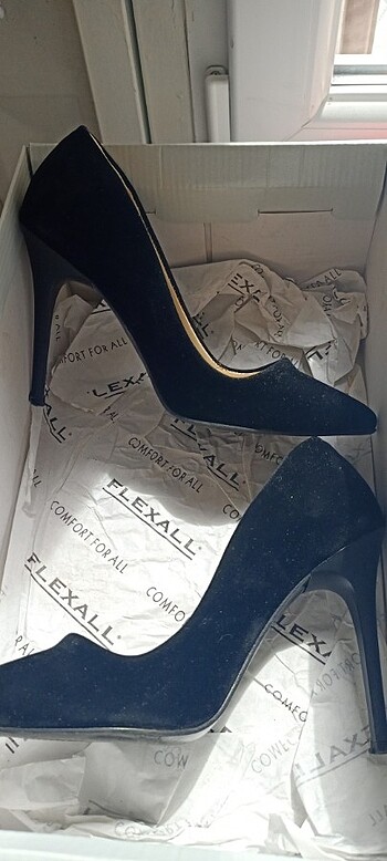 35 Beden siyah Renk Stiletto