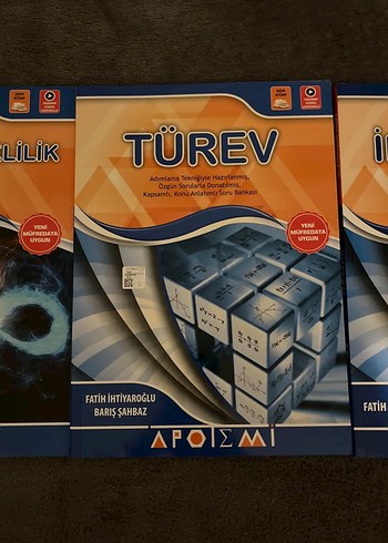 Beden Integral, Türev, Limit ve Süreklilik Soru Bankaları