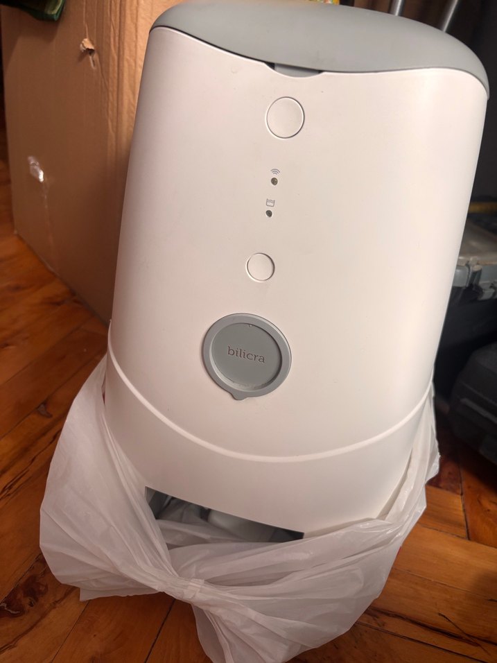 Bilicra kedi otomatik mama kabı - Görsel 3