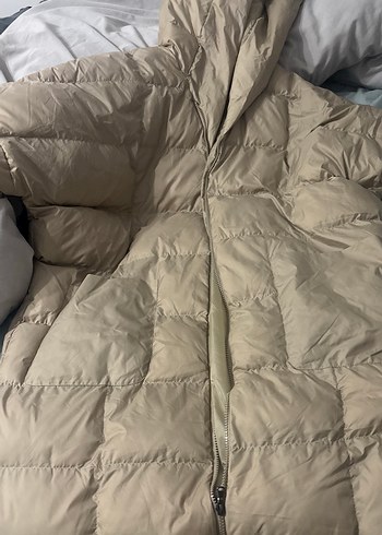 Bej meristore Mont Kadın - Görsel 3