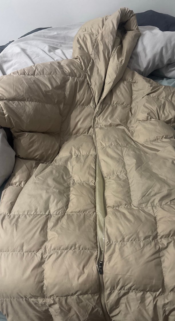 Bej meristore Mont Kadın - Görsel 3