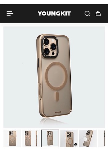 Youngkit 16 pro max sıfır kılıf - Görsel 4