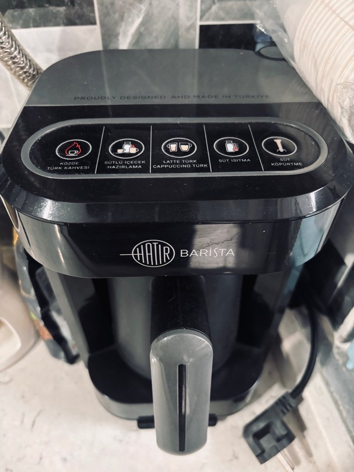 Karaca hatır Barista Kahve Makinesi Seti - Görsel 2