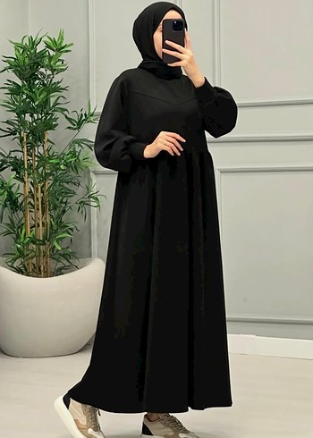 Modaala şardonlu polar elbise - Görsel 2