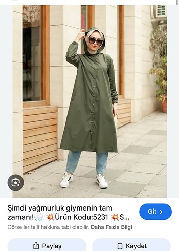 Henza yağmurluk
