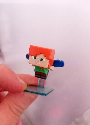 Minecraft figür 