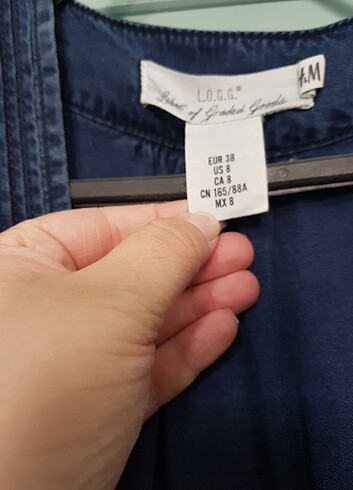 H&M HM kısa elbise