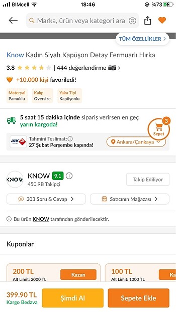 xl Beden Siyah hırka