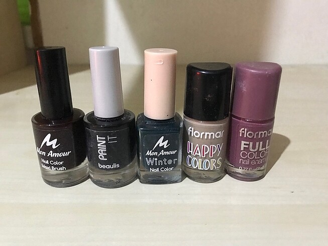Flormar Oje farklı markalar