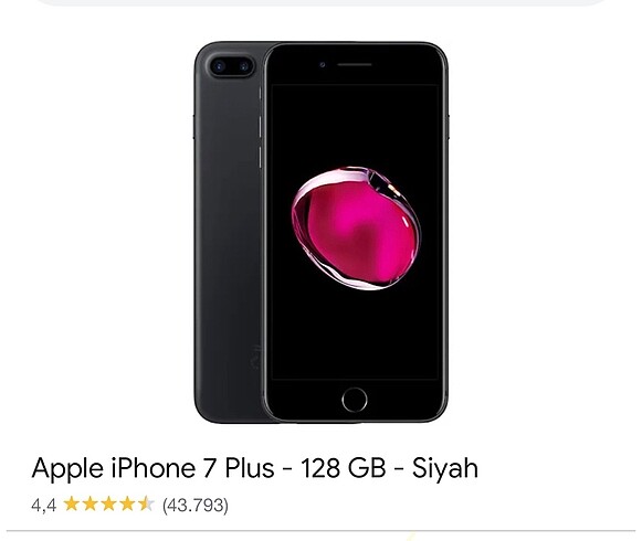 iPhone 7 Plus 128 GB