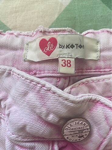 38 Beden Kot şort