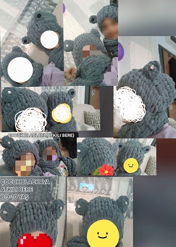 Puffy Pie 8-12 Yaş, 23 cm