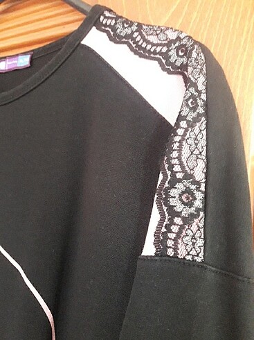 xl Beden Hem spor hem klasik tunik