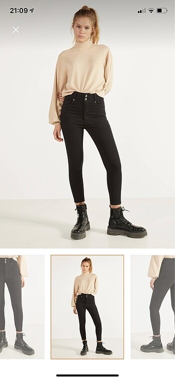 Bershka Pantolon