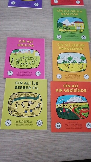  Cin ali kitap seri