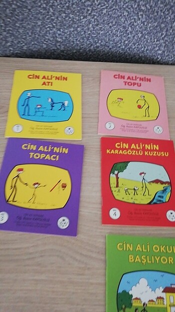  Beden Renk Cin ali kitap seri