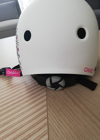 Dechatlon Oxelo kask dizlik set