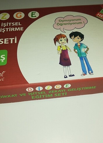 Eğitim seti 5 yaş üstü dizge dikkat ve işitsel zekayı geliştirm