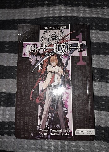 DEATH NOTE 1, 2, 3, 4, 5